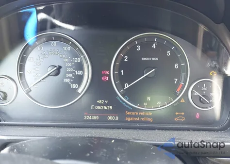 2015 BMW 535I from USA, damaged, VIN WBA5B1C57FD918419